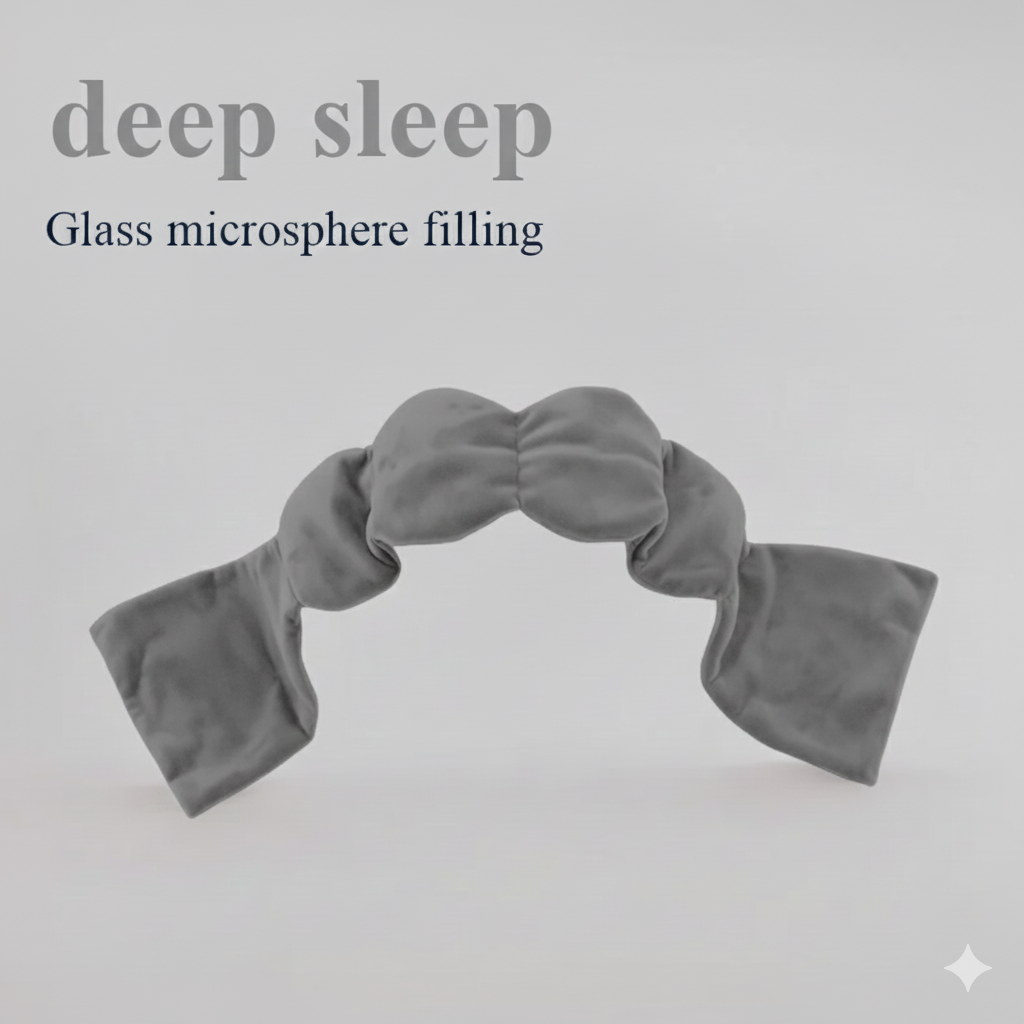 Weighted Sleep Mask for Ultimate Relaxation