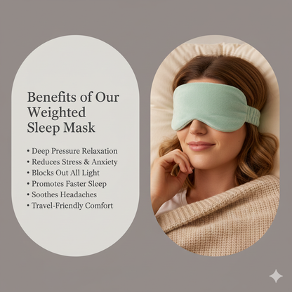 Weighted Sleep Mask for Ultimate Relaxation